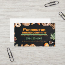 Business Card des Broterzeugers