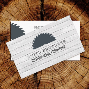Business Card des Holzarbeiters für kundenspezifis Visitenkarte
