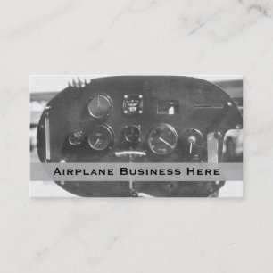 Business Card des Kontrolle-Panels Visitenkarte