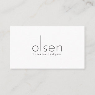 Business Card des modernen Designers Visitenkarte
