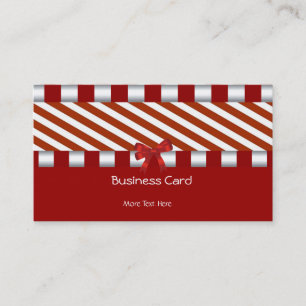 Business Card Elegante Kunst, Dichtung und Musik Visitenkarte