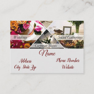 Business Card "Eventplaner" Visitenkarte