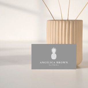 Business Card für Ananas Visitenkarte
