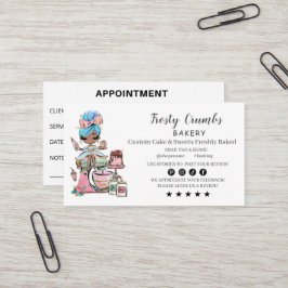 Business Card für Bäckerei Visitenkarte