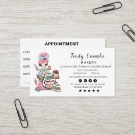 Business Card für Bäckerei Visitenkarte