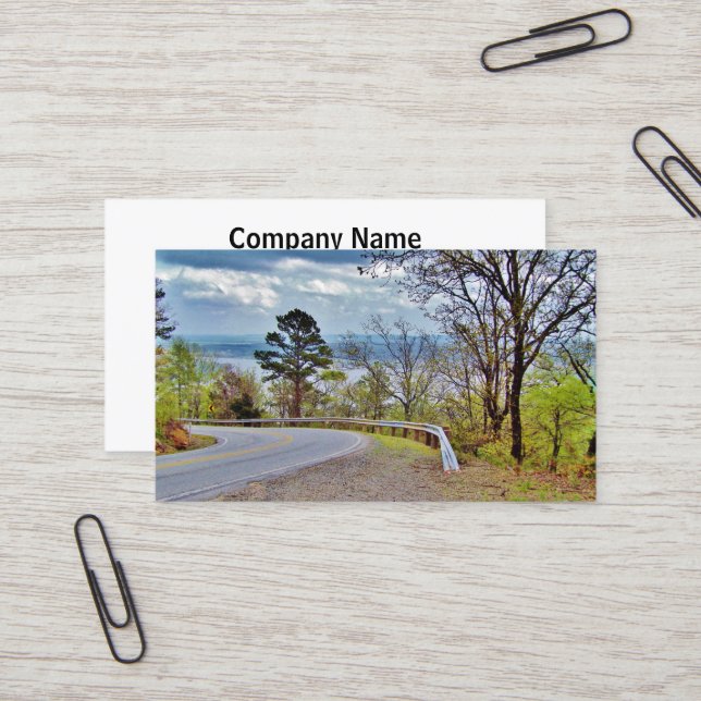 Business Card für Bergstraßen Visitenkarte (Vorderseite/Rückseite Beispiel)