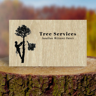 Business Card für berufliche Tremingdienste Visitenkarte