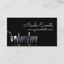 Business Card für Catering-Eventplaner