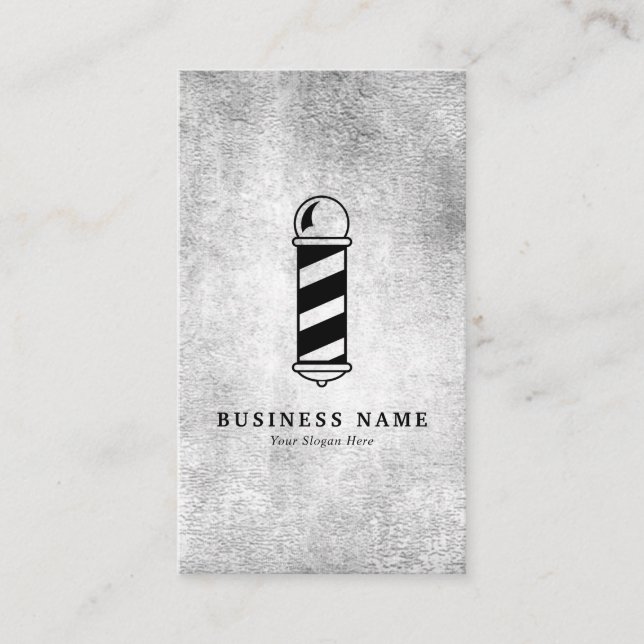 Business Card für den Bargeldladen Visitenkarte (Vorderseite)