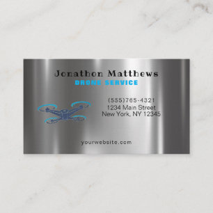 Business Card für den beruflichen Luftverkehr Visitenkarte