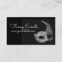 Business Card für den extravaganten Catering