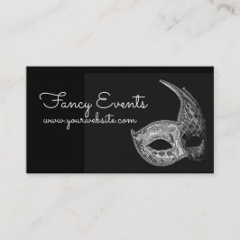 Business Card für den extravaganten Catering Visitenkarte