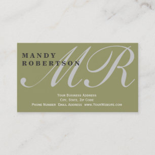 Business Card für den niedlichen Innenarchitekten Visitenkarte