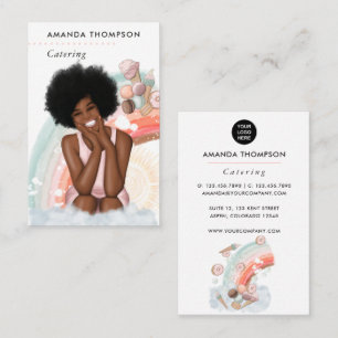 Business Card für den Whimsical Event Catering Visitenkarte