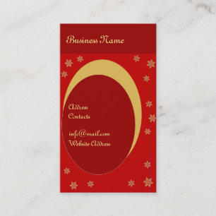 Business Card für Ferien Visitenkarte