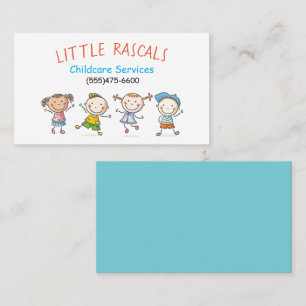 Business Card für Kindertagesstätten Visitenkarte