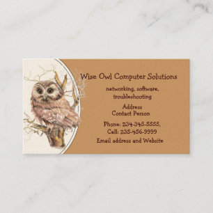 Business Card für kundenspezifische Lösungen für C Visitenkarte