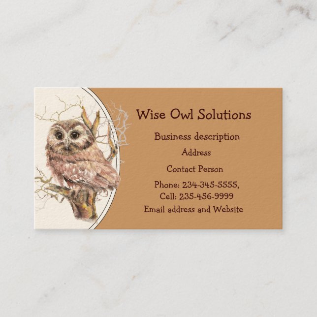 Business Card für kundenspezifische Lösungen Visitenkarte (Vorderseite)