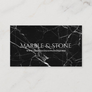 Business Card für Marmor- und Stone-Countertops Visitenkarte