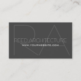 Business Card für moderne Berufliche Architektur Visitenkarte