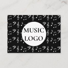 Business Card für Musikanweisungen Visitenkarte