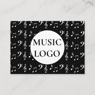 Business Card für Musikanweisungen Visitenkarte
