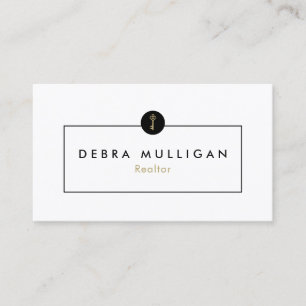 Business Card für Real Anwesen Visitenkarte