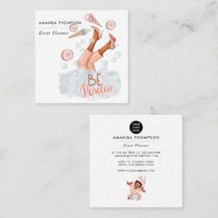 Business Card für Veranstaltungsplaner Quadratische Visitenkarte