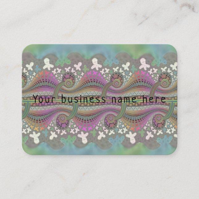Business card - Jimette Design Visitenkarte (Vorderseite)