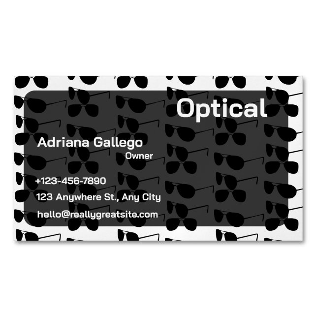 Business Card Magnet (devant)