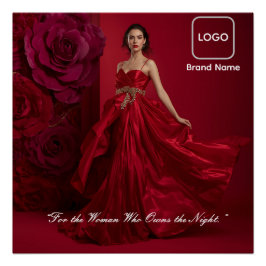 Business Card Poster