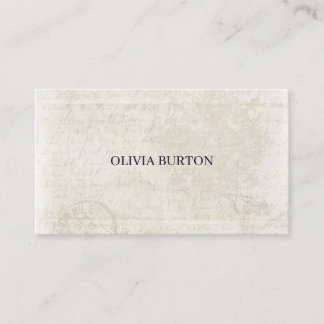 Business card simple style texture background visitenkarte