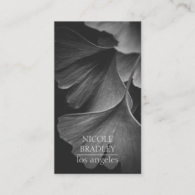 Business Card "Still Life Fotografy" Visitenkarte (Vorderseite)