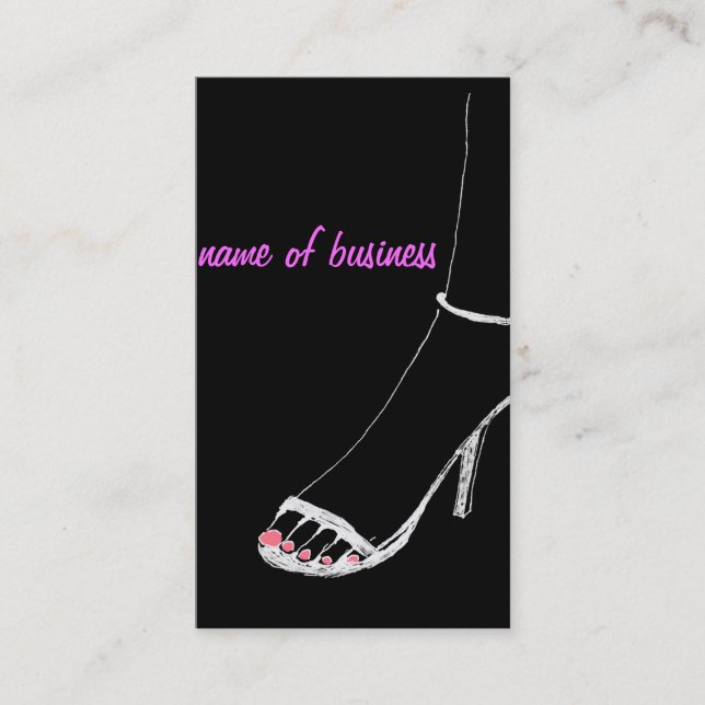 Business Card Templates Visitenkarte (Vorderseite)