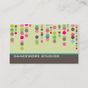 BUSINESS CARD Trenddisco Piazza della Riforma Visitenkarte