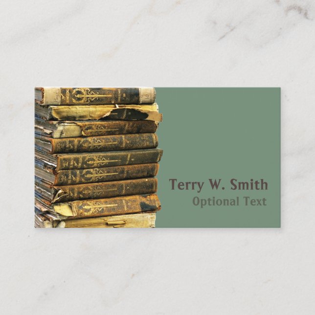 Business Card Visitenkarte (Vorderseite)