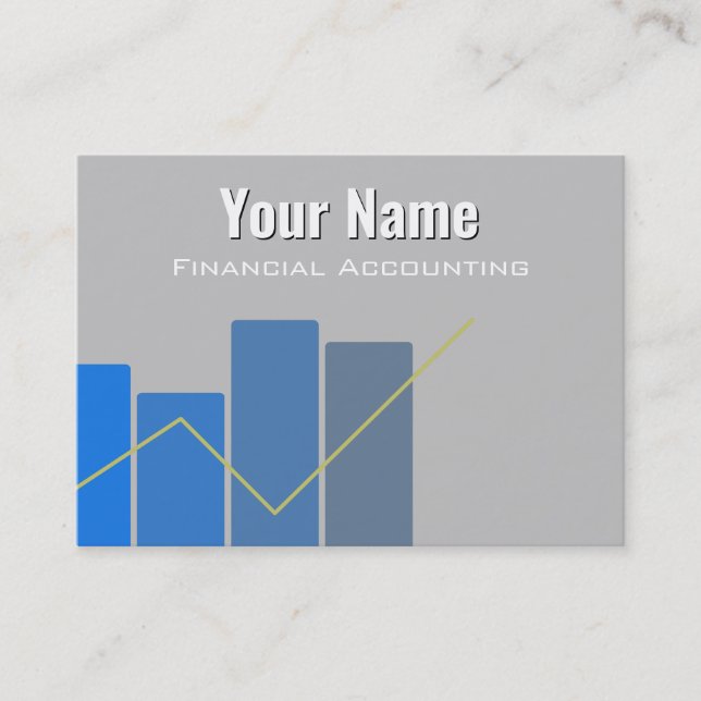 Business Card Visitenkarte (Vorderseite)