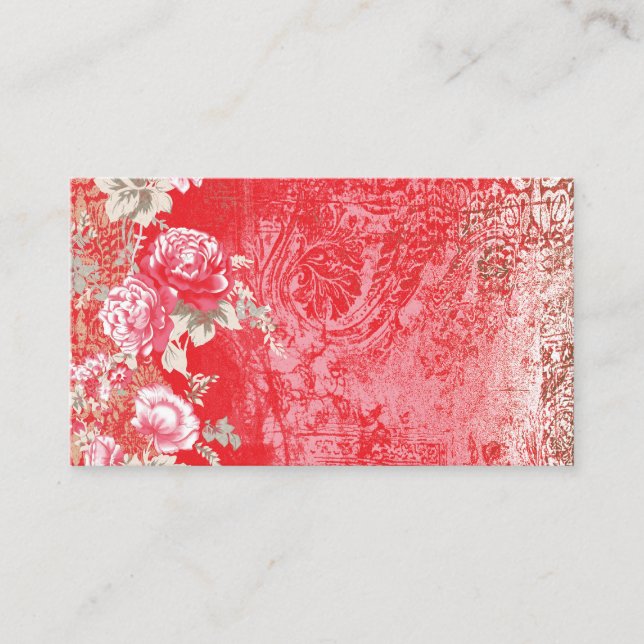 Business Card Visitenkarte (Vorderseite)