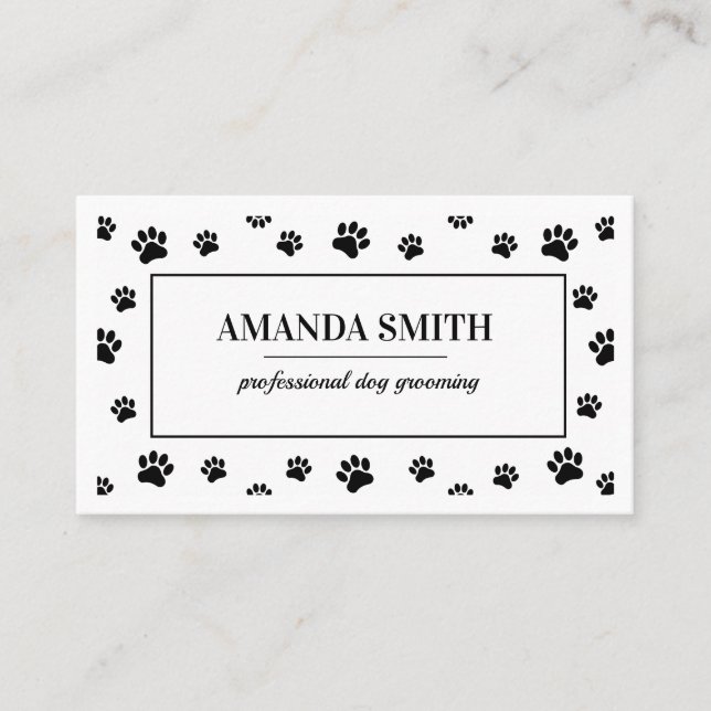 Business Card Visitenkarte (Vorderseite)