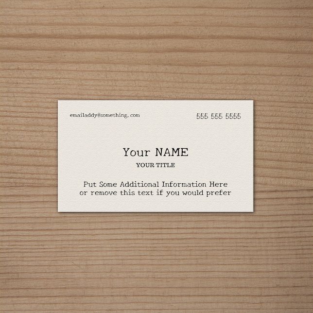 Business Card vom traditionellen Typ Bone Visitenkarte (Von Creator hochgeladen)