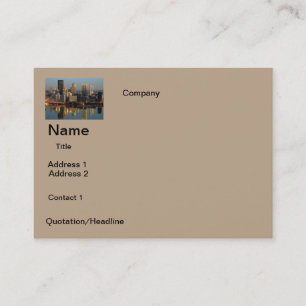 BUSINESS Cards BRIDGES DESIGN Visitenkarte