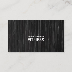 Business Cards für Abstrakte Fitness Visitenkarte