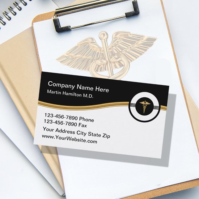 Business Cards für Ärzte der Klasse Visitenkarte (Von Creator hochgeladen)