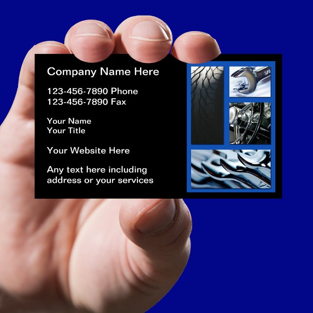 Business Cards für den Beruflichen Service von Kra Visitenkarte (Von Creator hochgeladen)