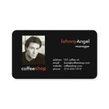 Business Cards für den Kaffee