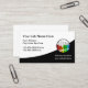 Business Cards für den medizinischen Labrador Visitenkarte (Vorderseite/Rückseite Beispiel)