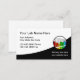 Business Cards für den medizinischen Labrador Visitenkarte (Vorne/Hinten)