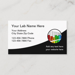 Business Cards für den medizinischen Labrador Visitenkarte