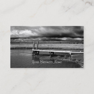 Business Cards für Fotos im Fischereidock Visitenkarte