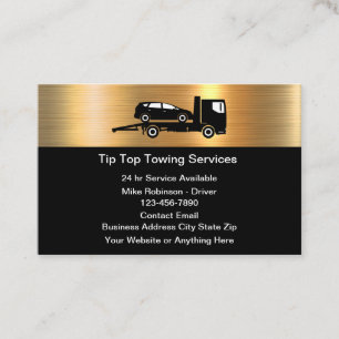 Business Cards für klassische Coole Metallschleppd Visitenkarte